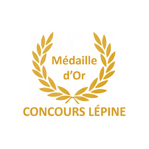 Logo médaille d'Or du concours Lépine pour Attila