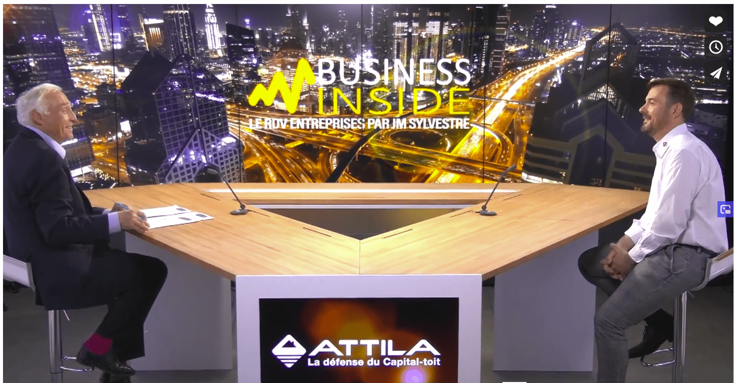 Interview de Benoit Lahaye sur Business Inside du magazine Forbes