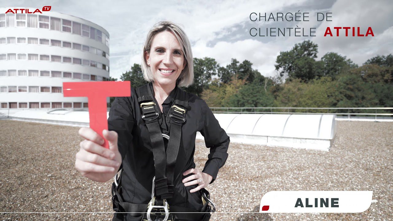 Aline, chargée de clientèle Attila