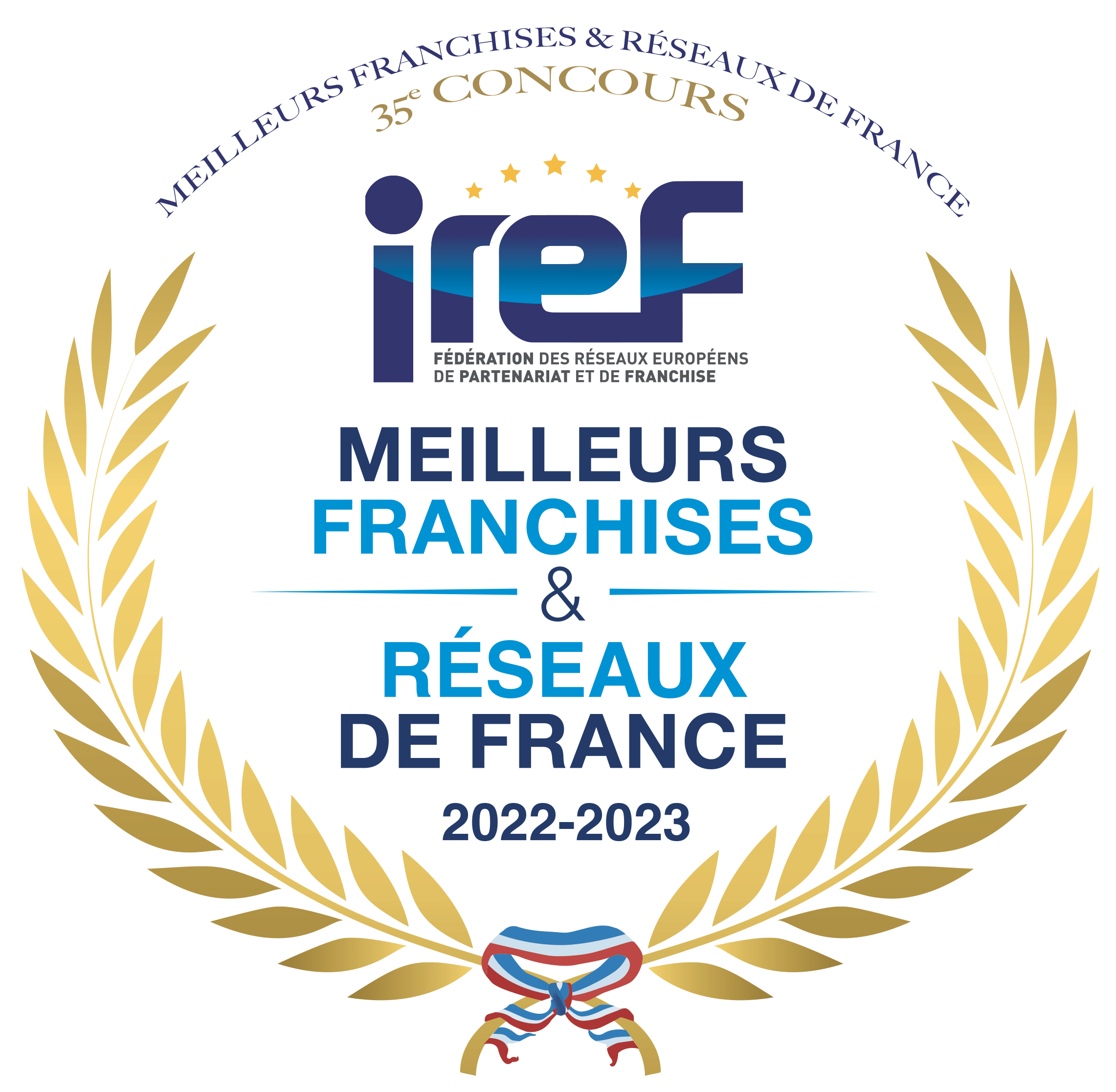IREF 2022 2023 - Meilleures Franchises & Réseaux de France