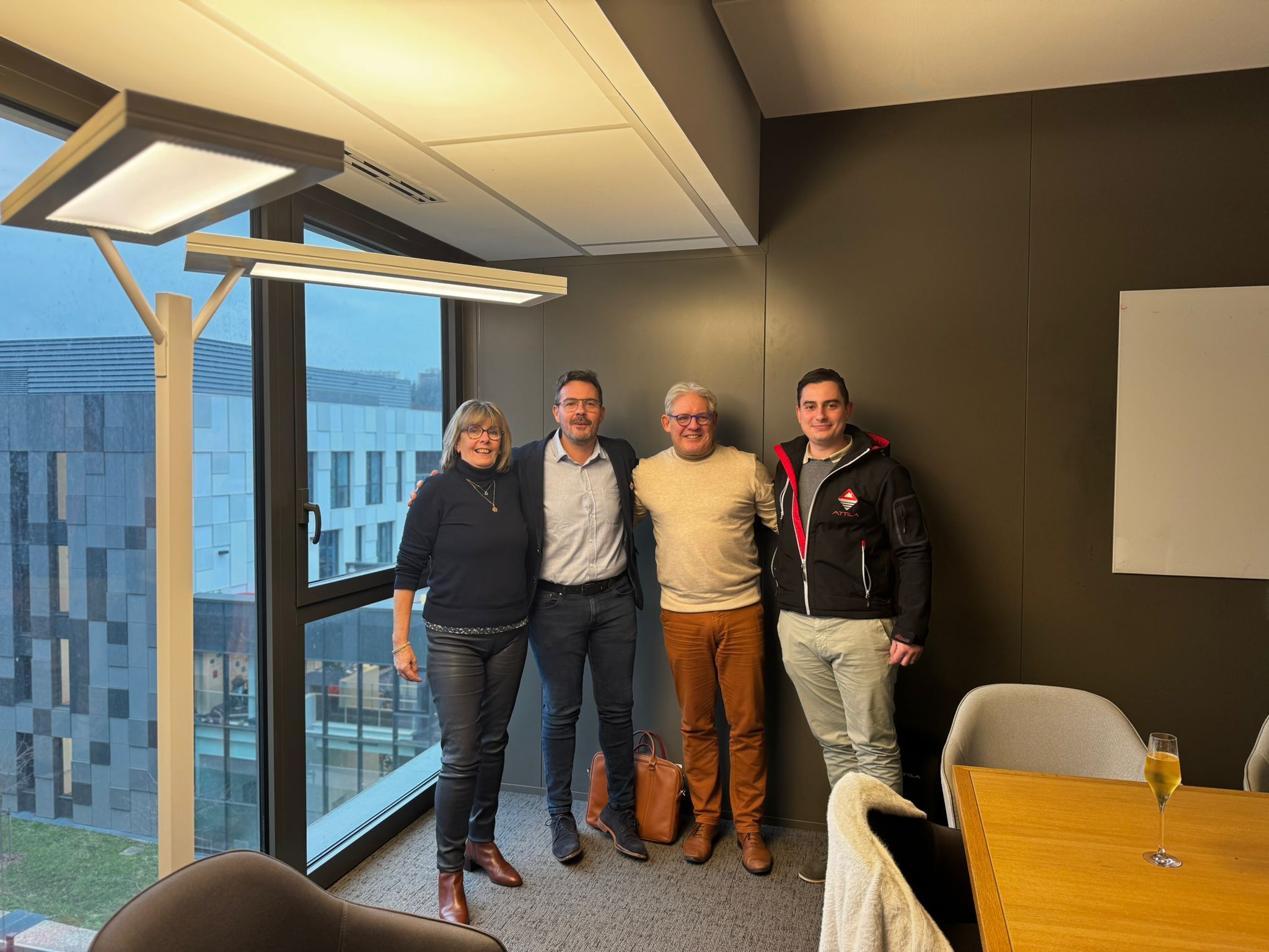 Rachat du groupe Dussurget