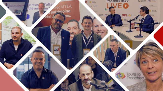 Nos franchisés prennent la parole