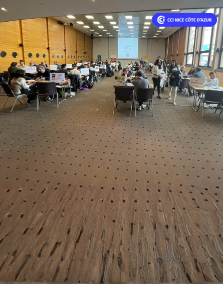 Les rencontres de la franchise CCI Nice