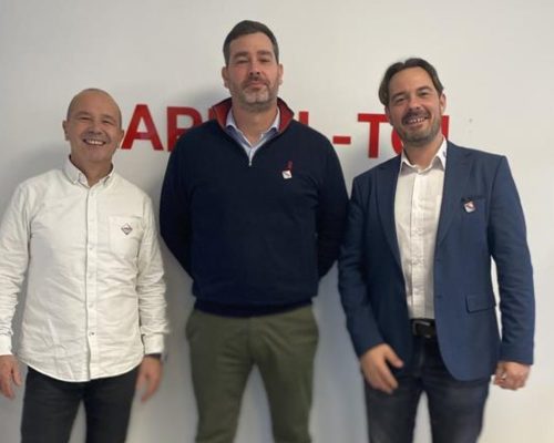 Matthieu DENIS et Benoît CLENET, nouveaux franchisés Attila