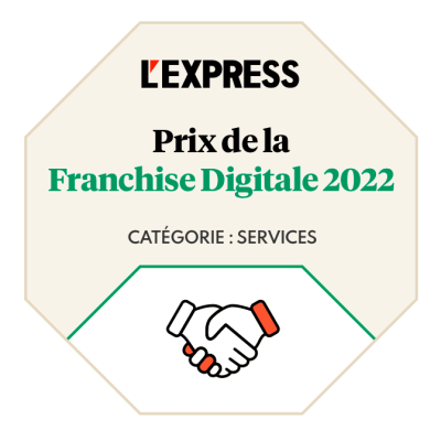 Prix de la franchise digitale 2022