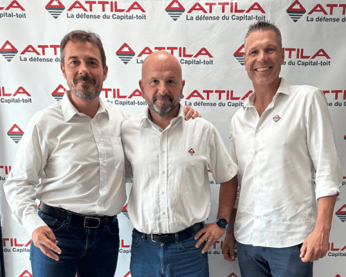 Seconde agence pour trois franchisés ATTILA